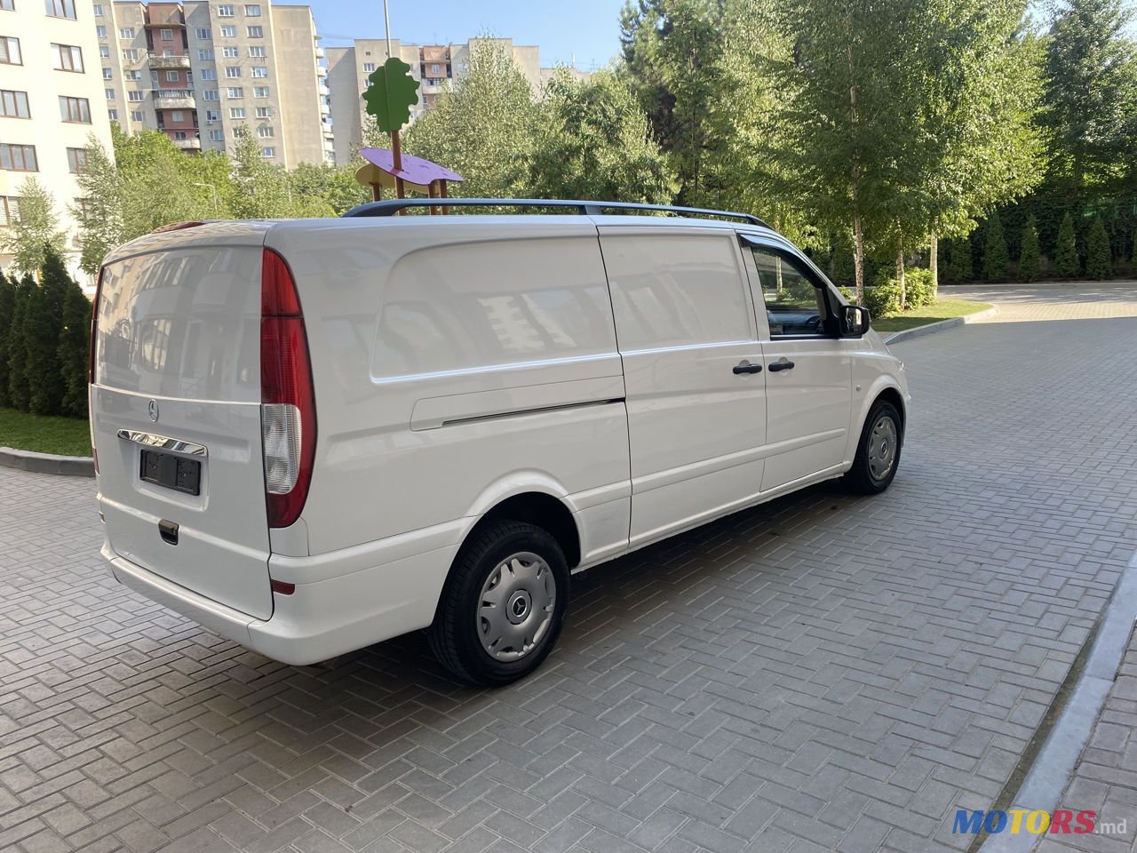 2013' Mercedes-Benz Vito photo #3