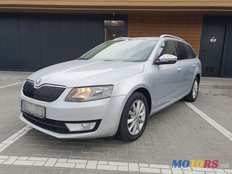 2014' Skoda Octavia photo #3