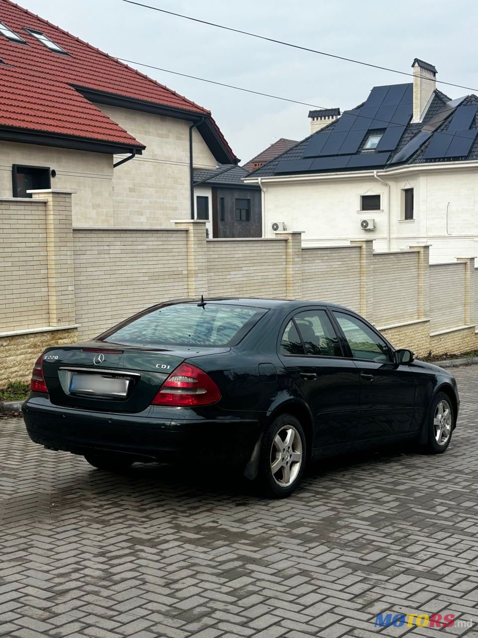 2003' Mercedes-Benz E-Class photo #6