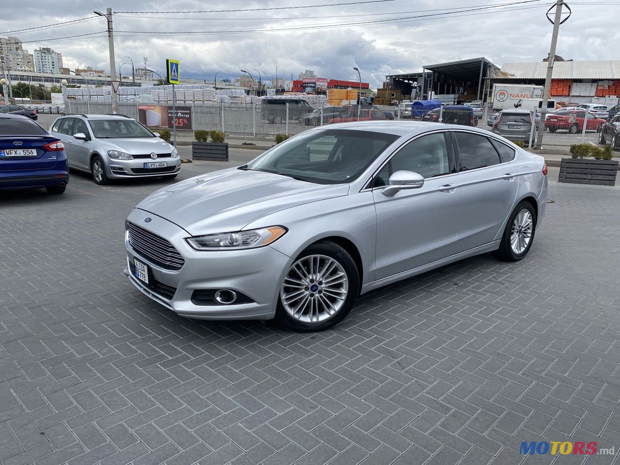 2015' Ford Fusion photo #1