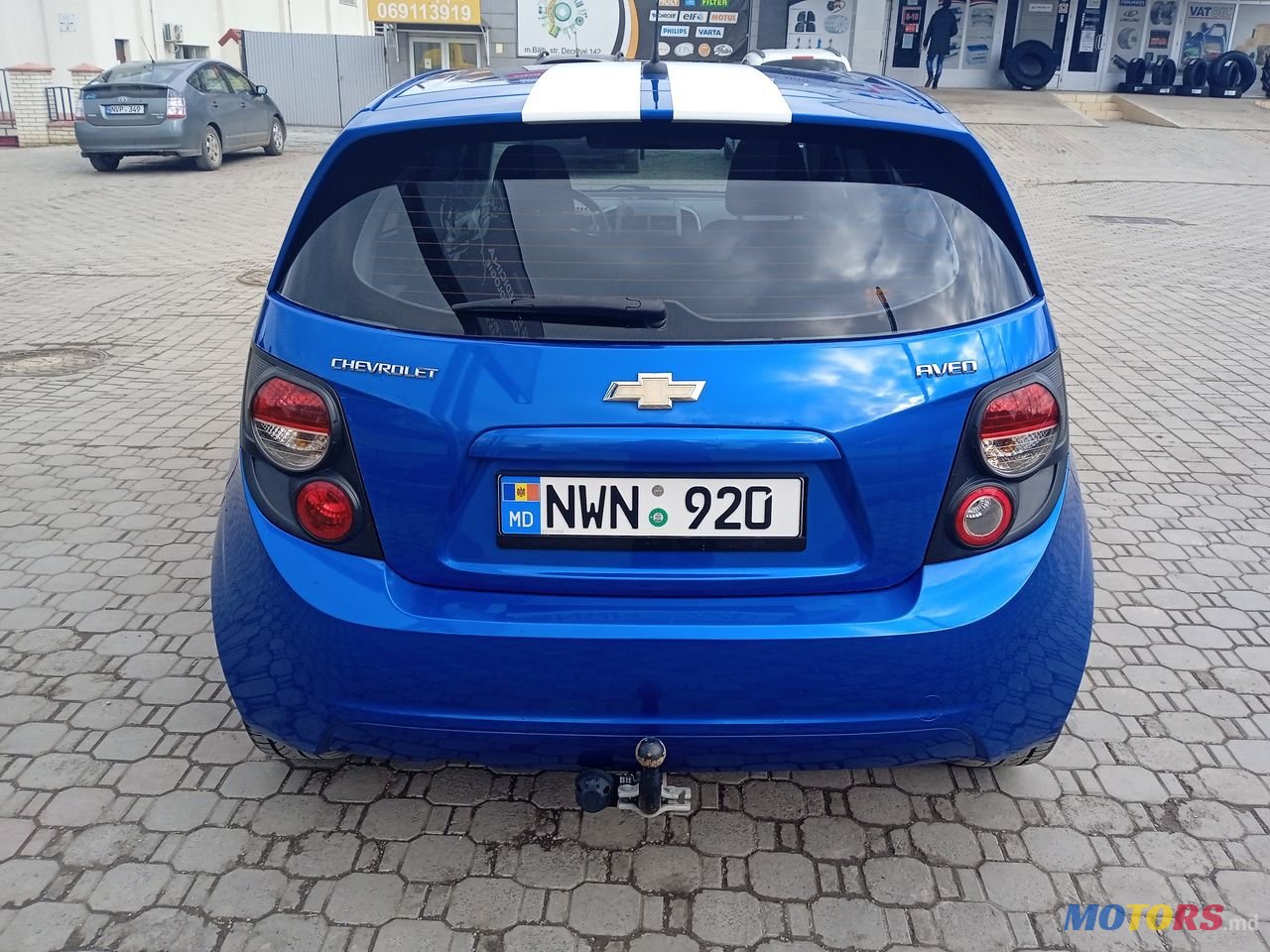 2012' Chevrolet Aveo photo #6