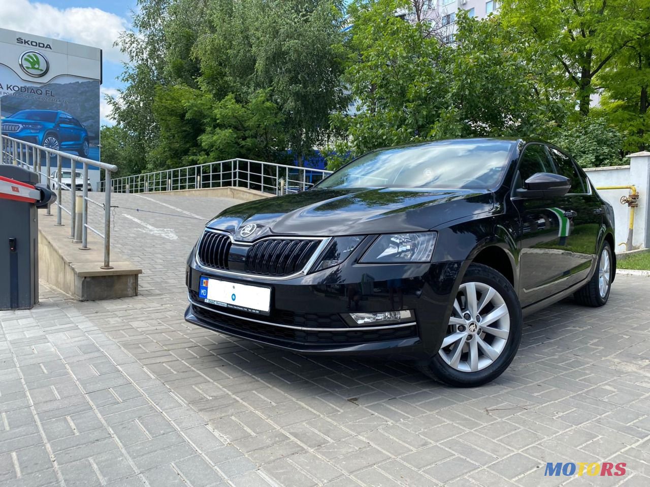 2017' Skoda Octavia photo #1