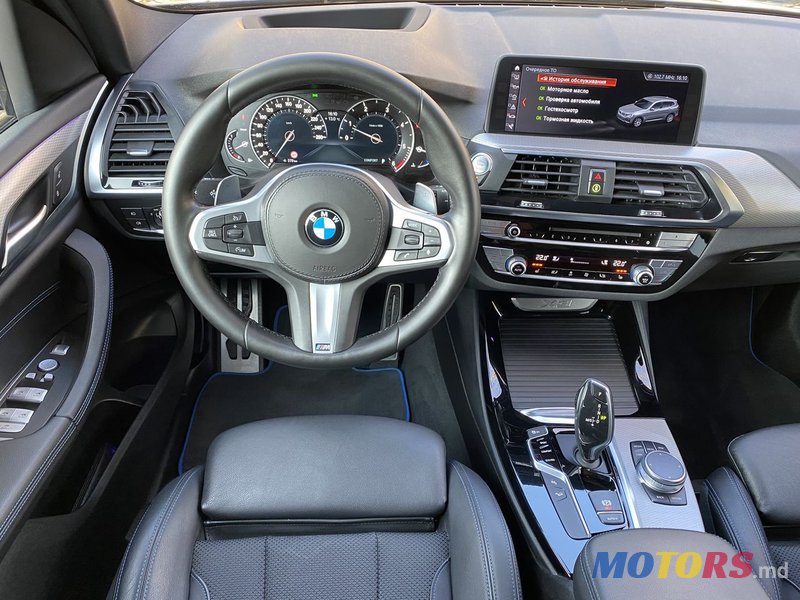 2018' BMW X3 photo #6