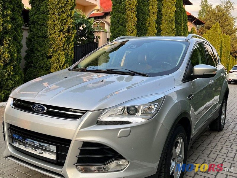 2013' Ford Kuga photo #1