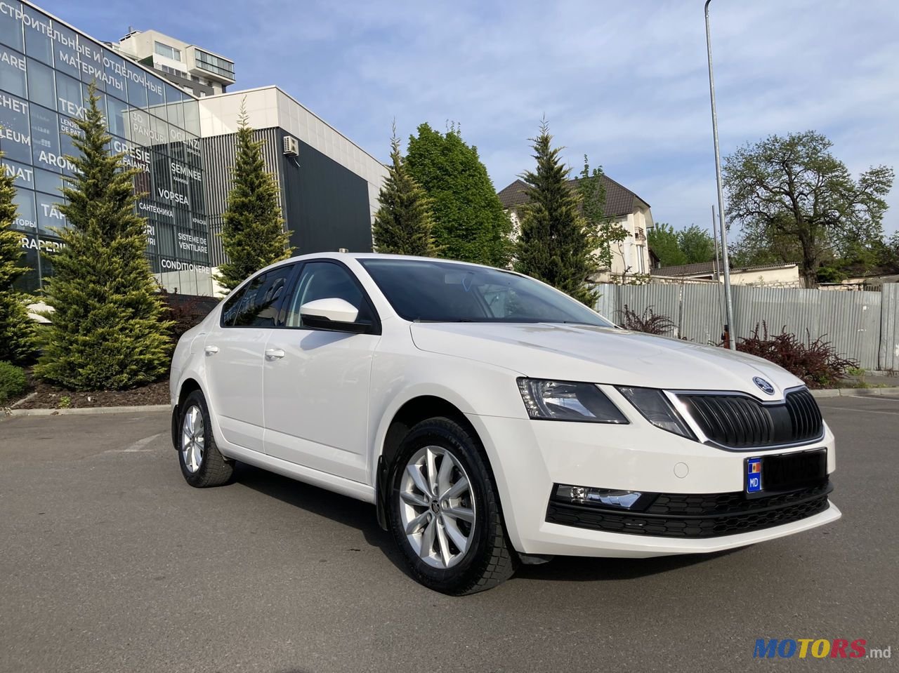 2017' Skoda Octavia photo #2