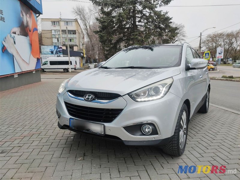2014' Hyundai ix35 photo #1