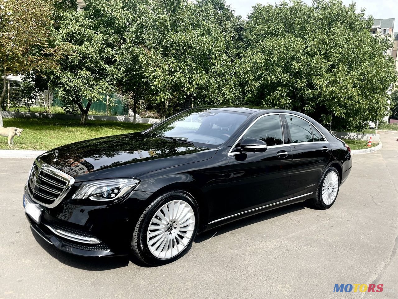 2018' Mercedes-Benz S Класс photo #1