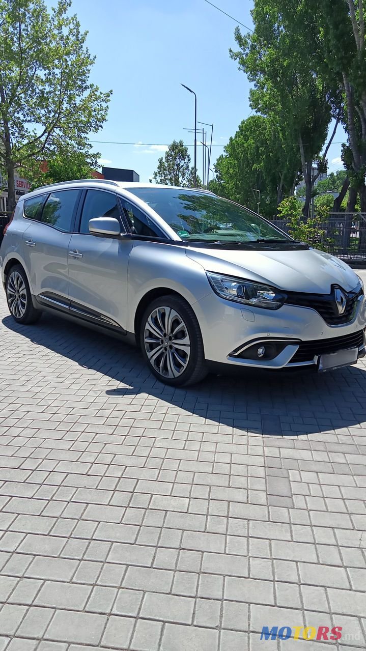 2018' Renault Grand Scenic photo #3