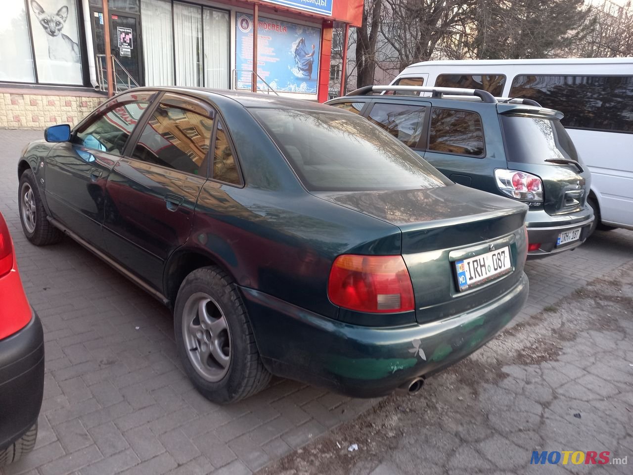 1996' Audi A4 photo #2