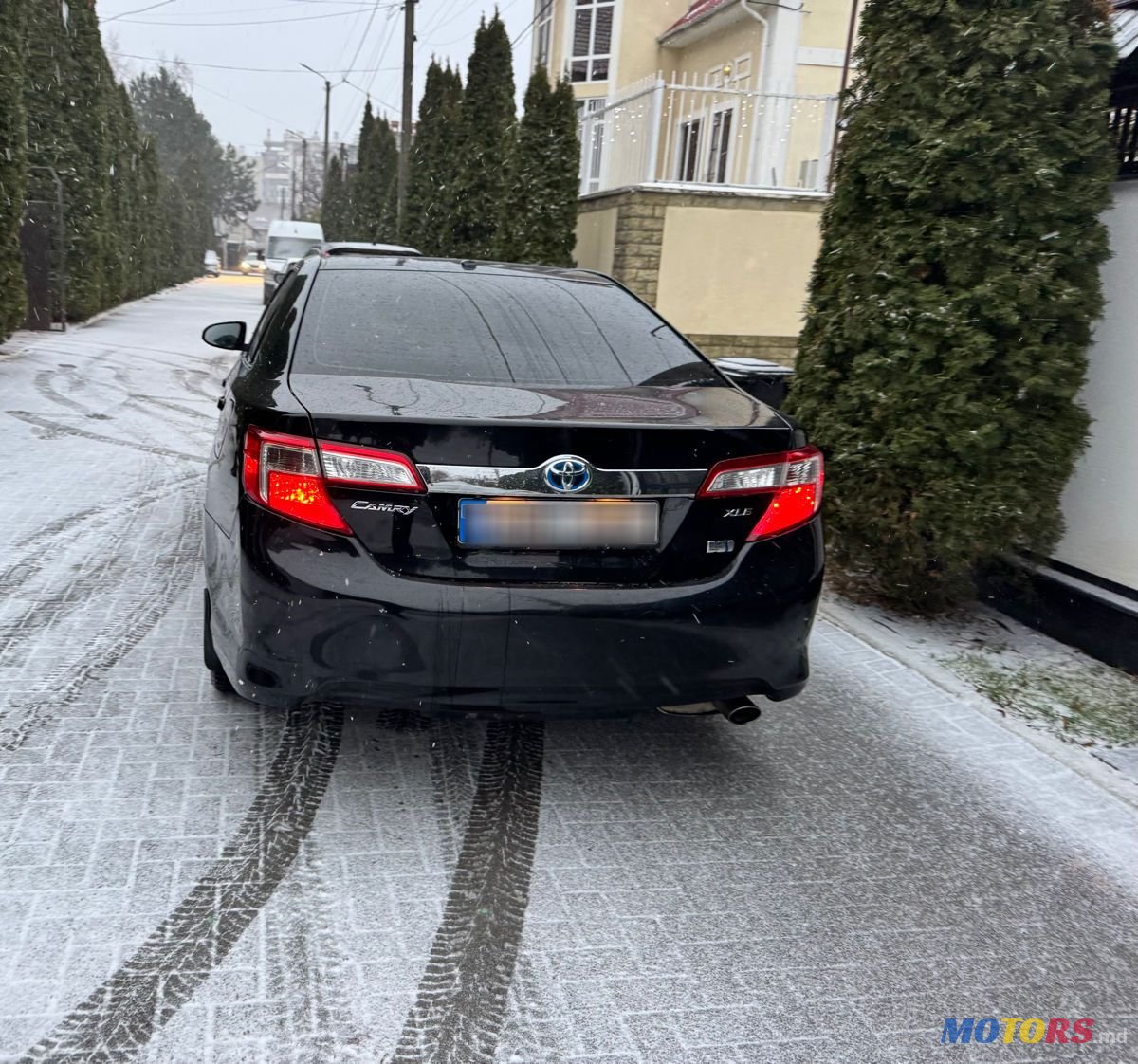2012' Toyota Camry photo #3