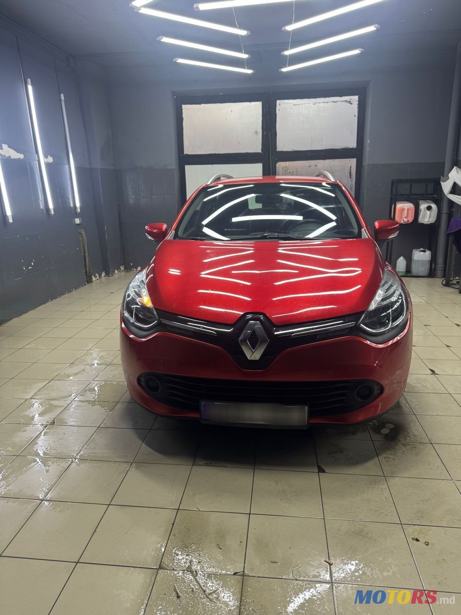 2015' Renault Clio photo #1