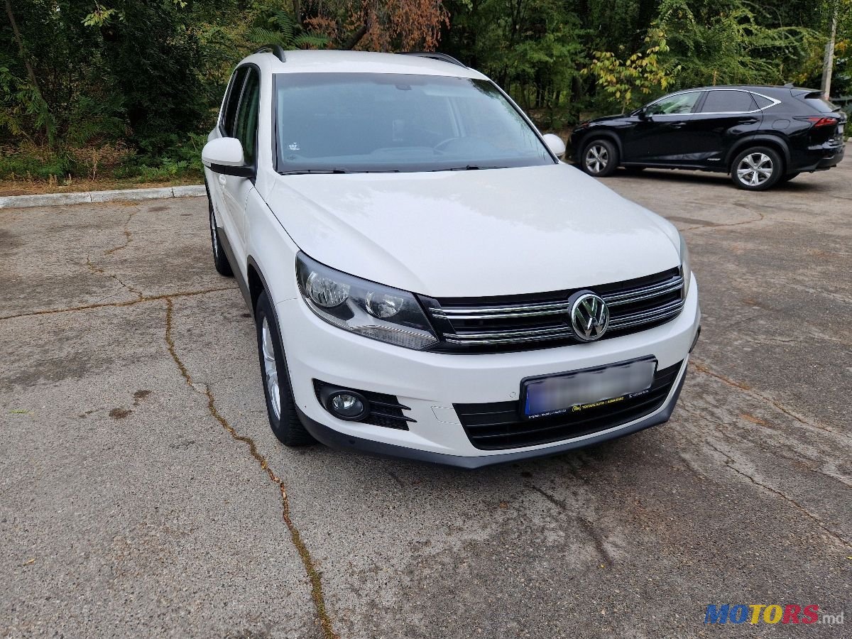 2013' Volkswagen Tiguan photo #6
