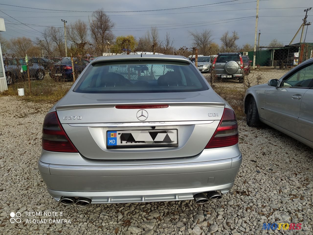 2003' Mercedes-Benz E Класс photo #5