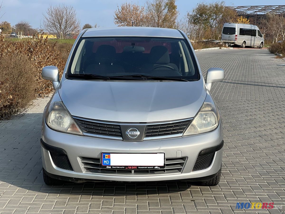 2007' Nissan Tiida photo #3