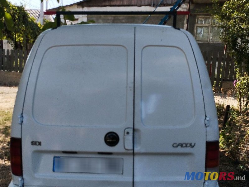 2002' Volkswagen Caddy photo #6