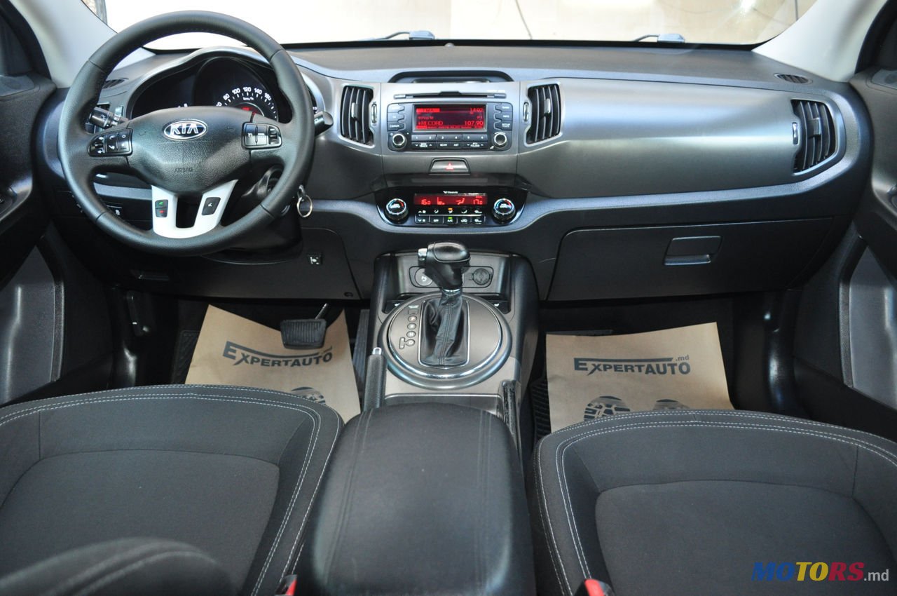 2013' Kia Sportage photo #3