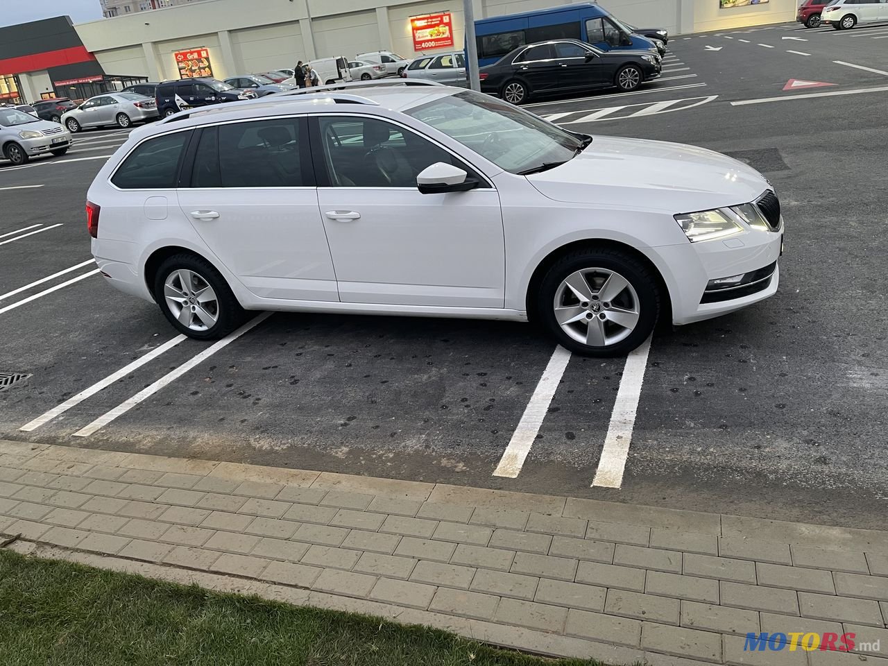 2017' Skoda Octavia photo #2