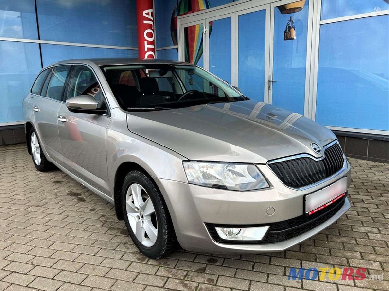 2017' Skoda Octavia photo #2