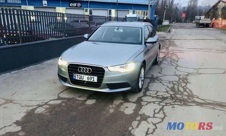 2014' Audi A6 photo #1