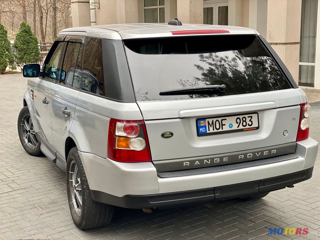 2006' Land Rover Range Rover Sport photo #4