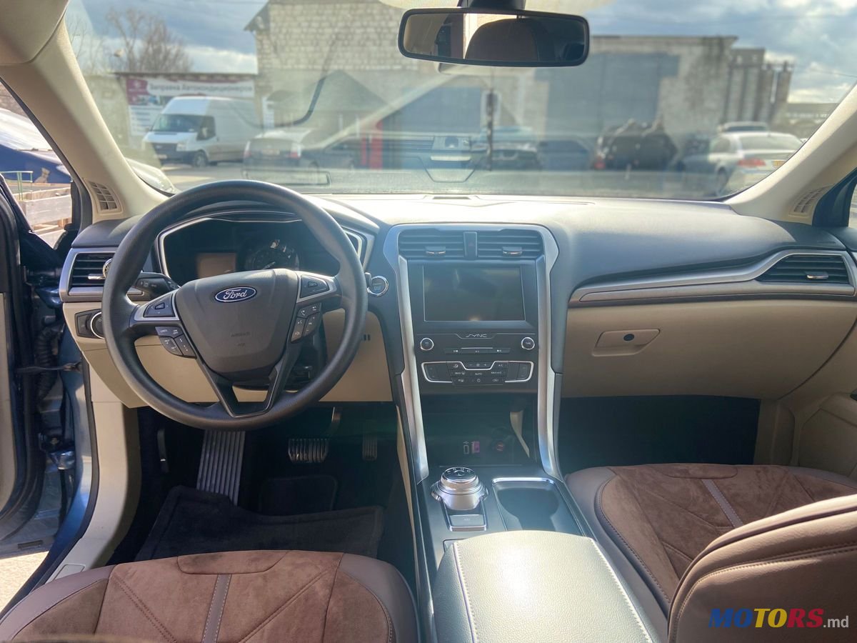 2018' Ford Fusion photo #6