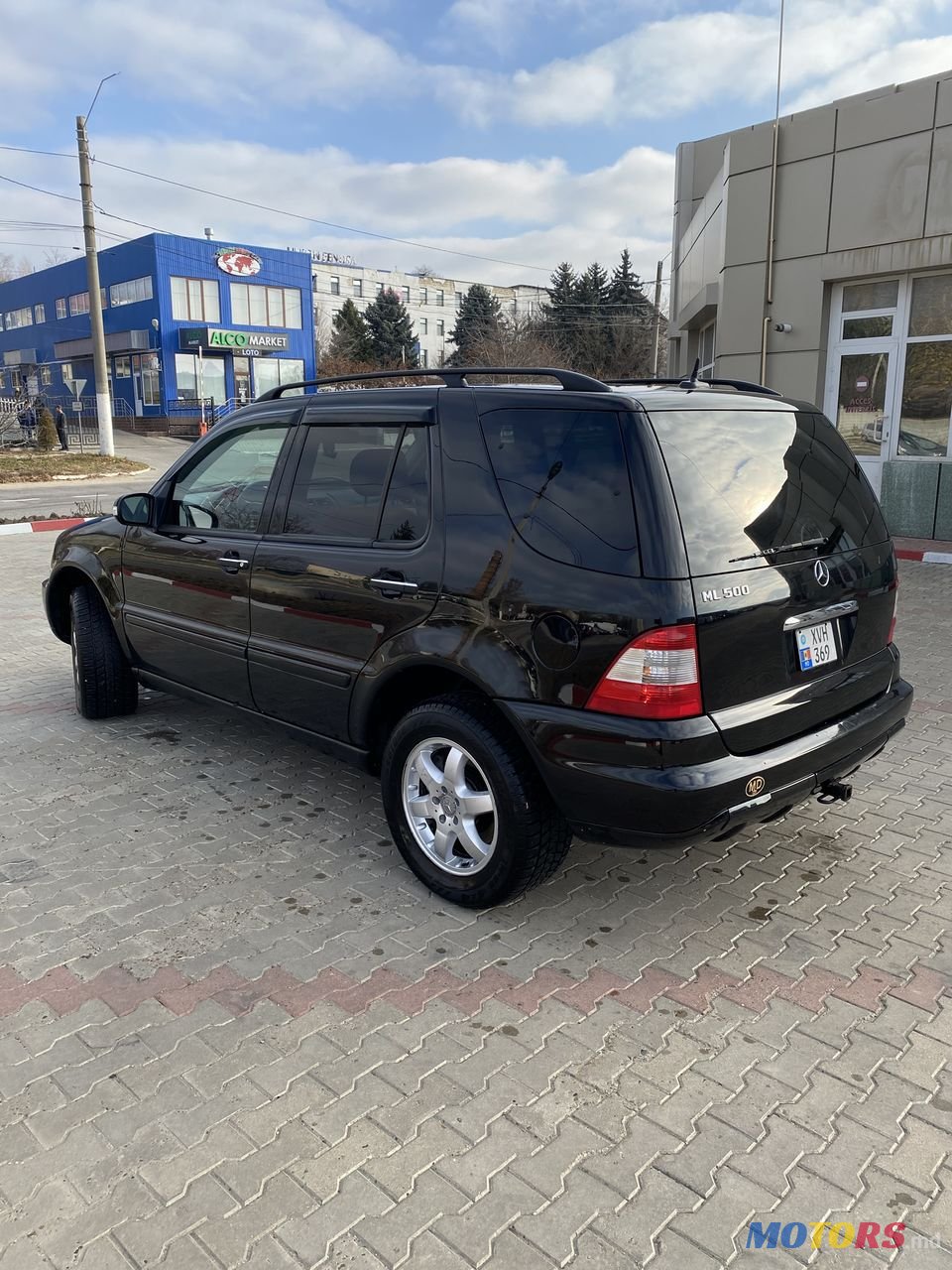 2003' Mercedes-Benz M Класс photo #3