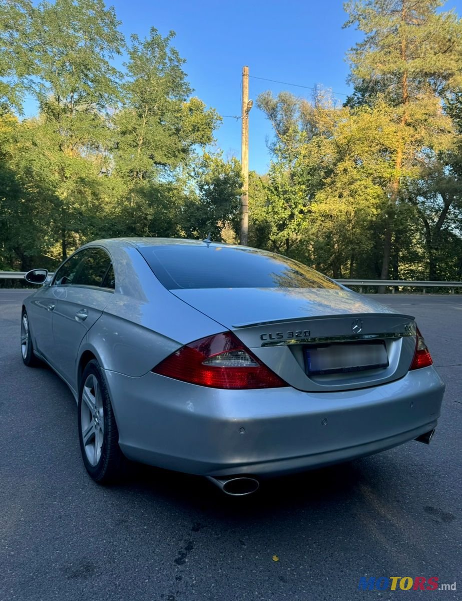 2007' Mercedes-Benz CLS-Class photo #2