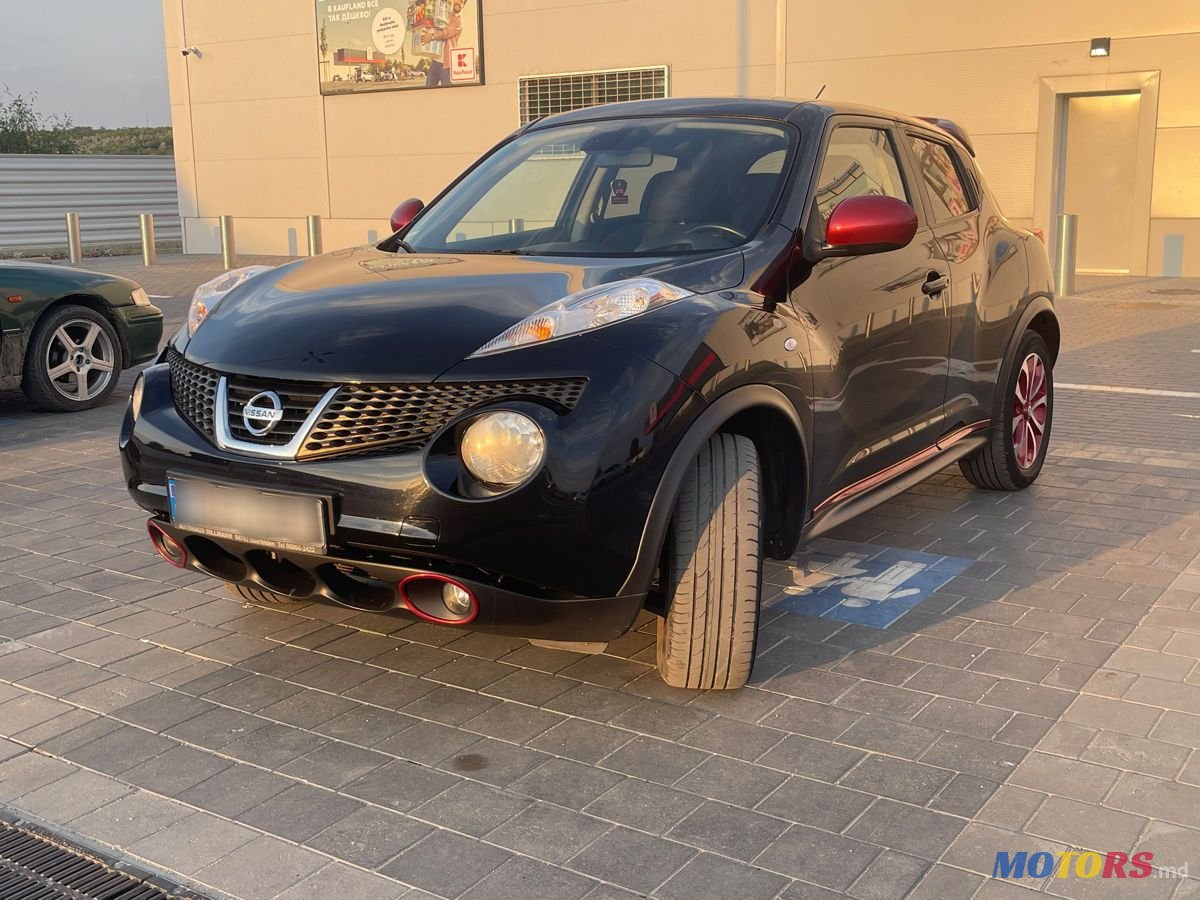 2012' Nissan Juke photo #4