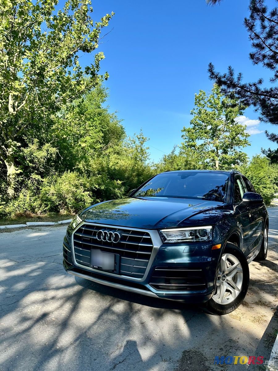 2018' Audi Q5 photo #2
