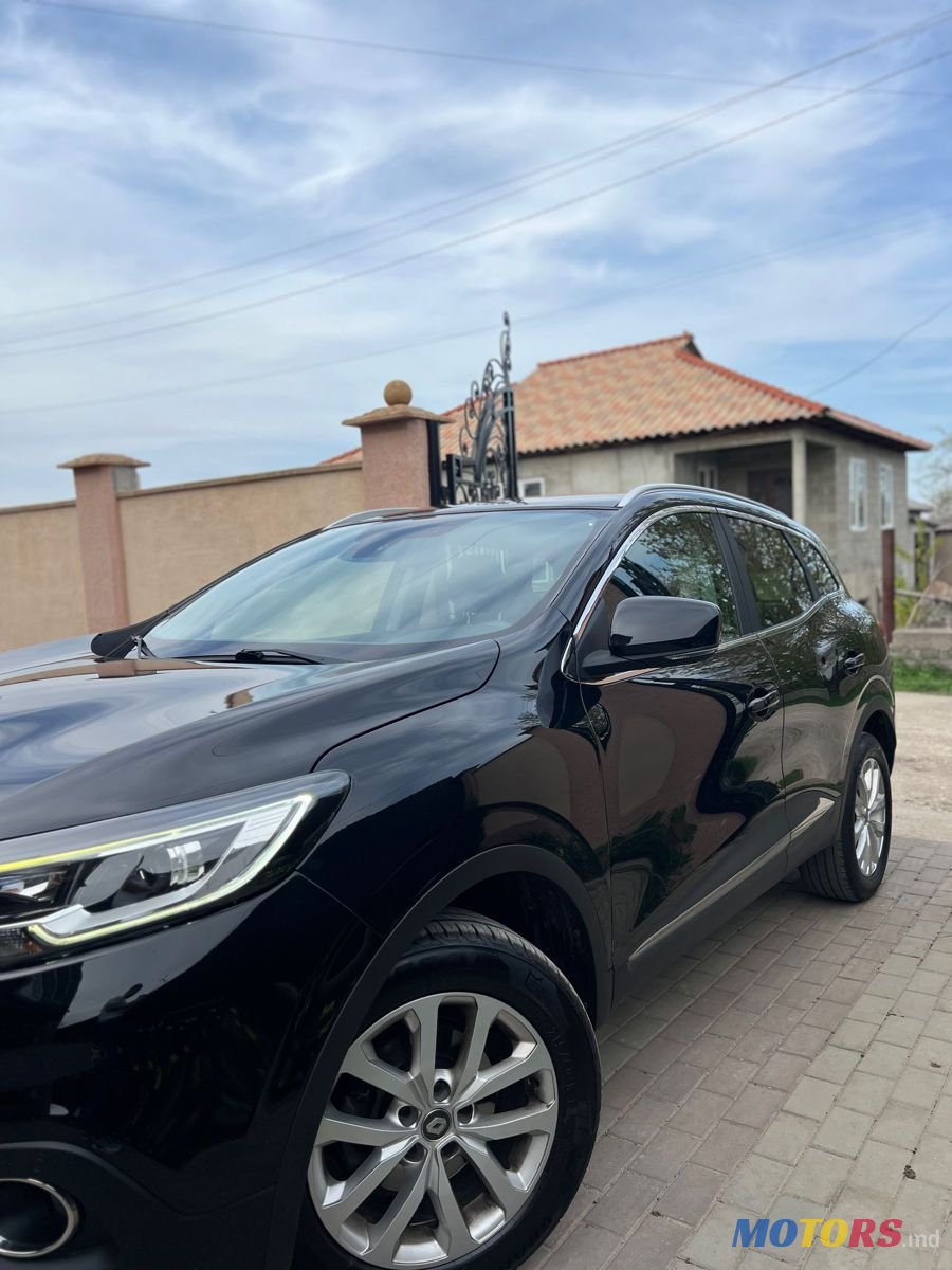 2017' Renault Kadjar photo #3