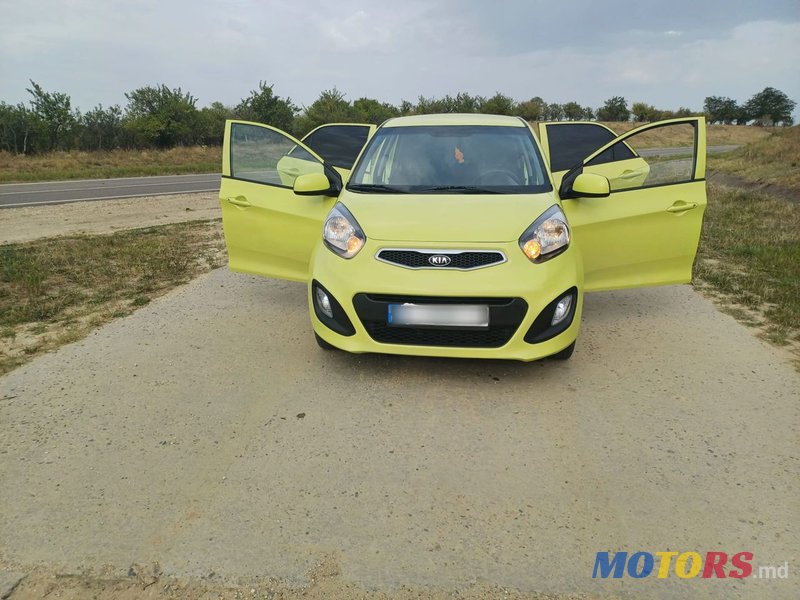 2014' Kia Picanto photo #1