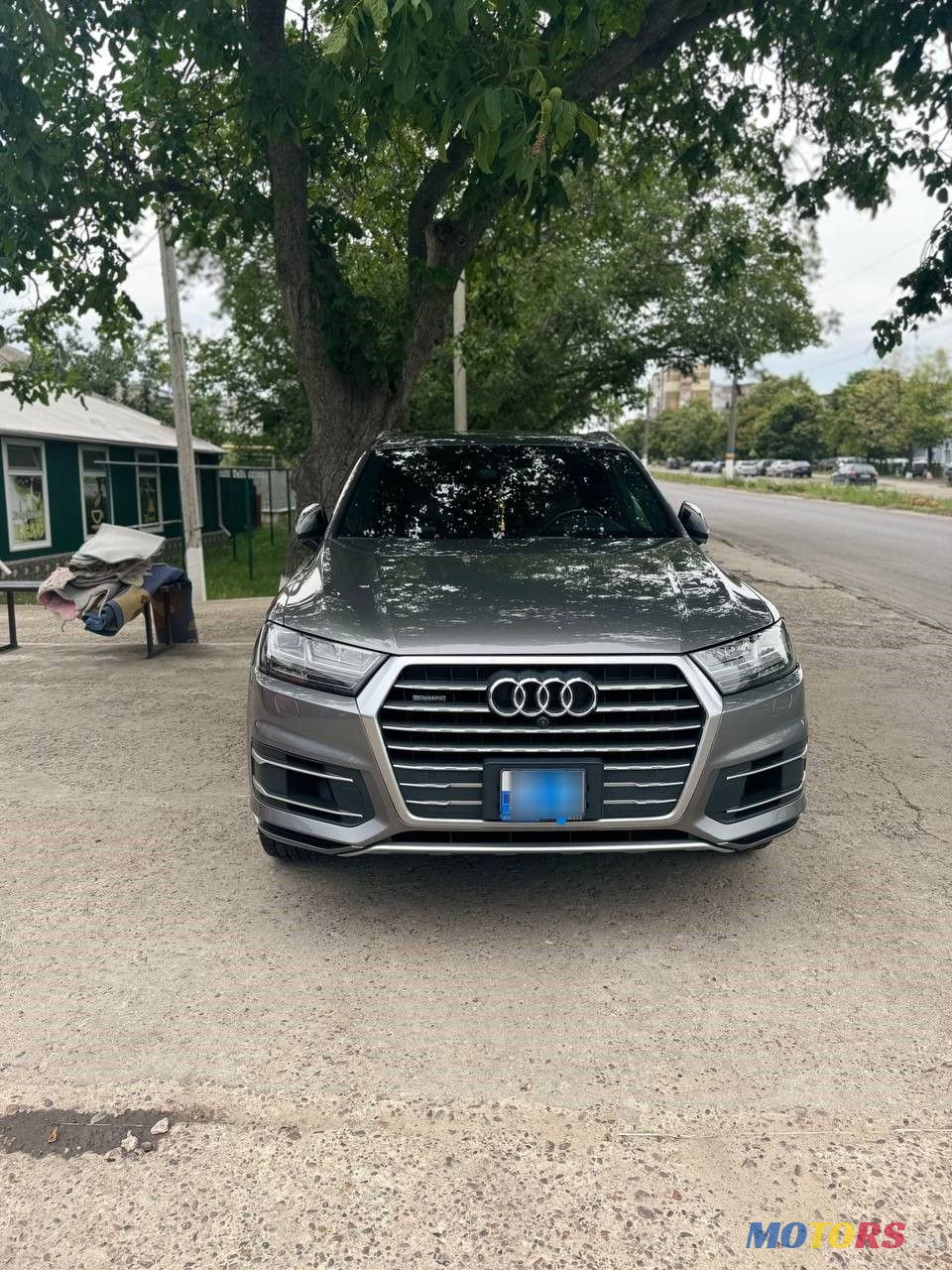 2017' Audi Q7 photo #2