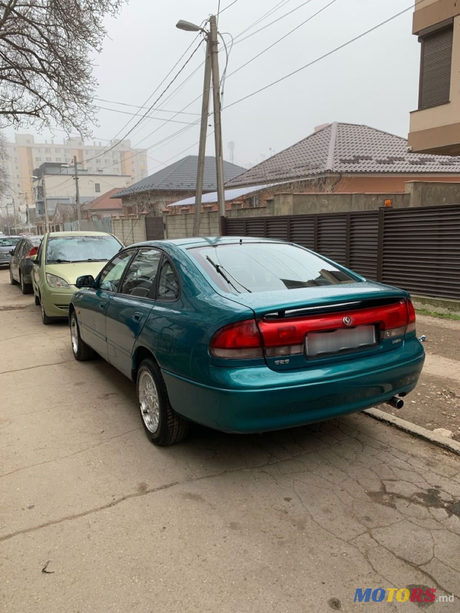 1995' Mazda 626 photo #1