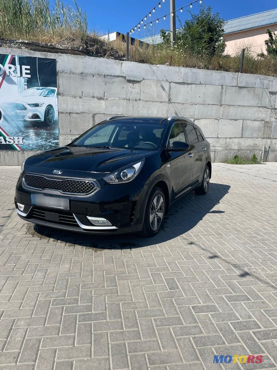 2016' Kia Niro photo #1