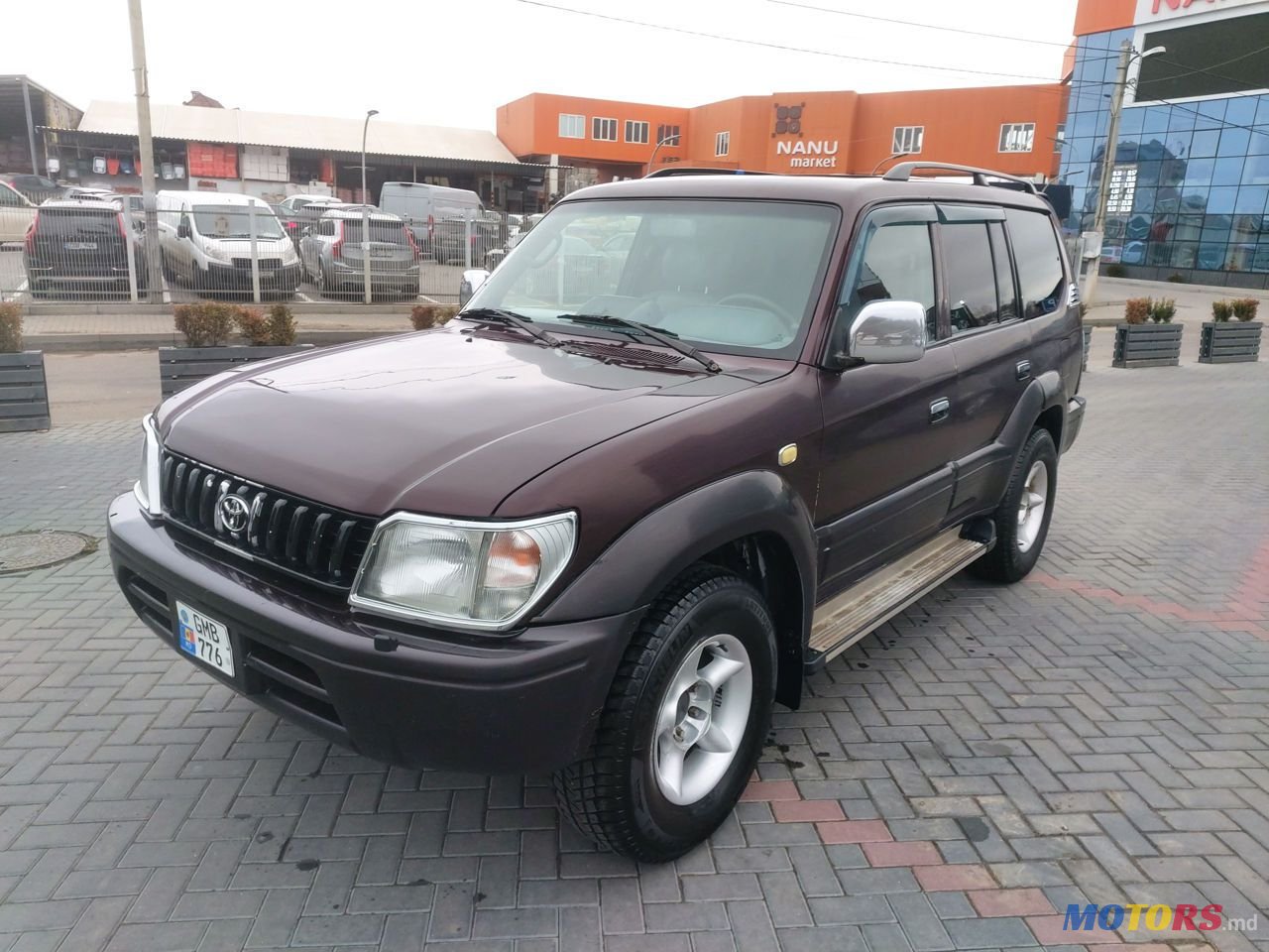 1998' Toyota Land Cruiser Prado photo #2