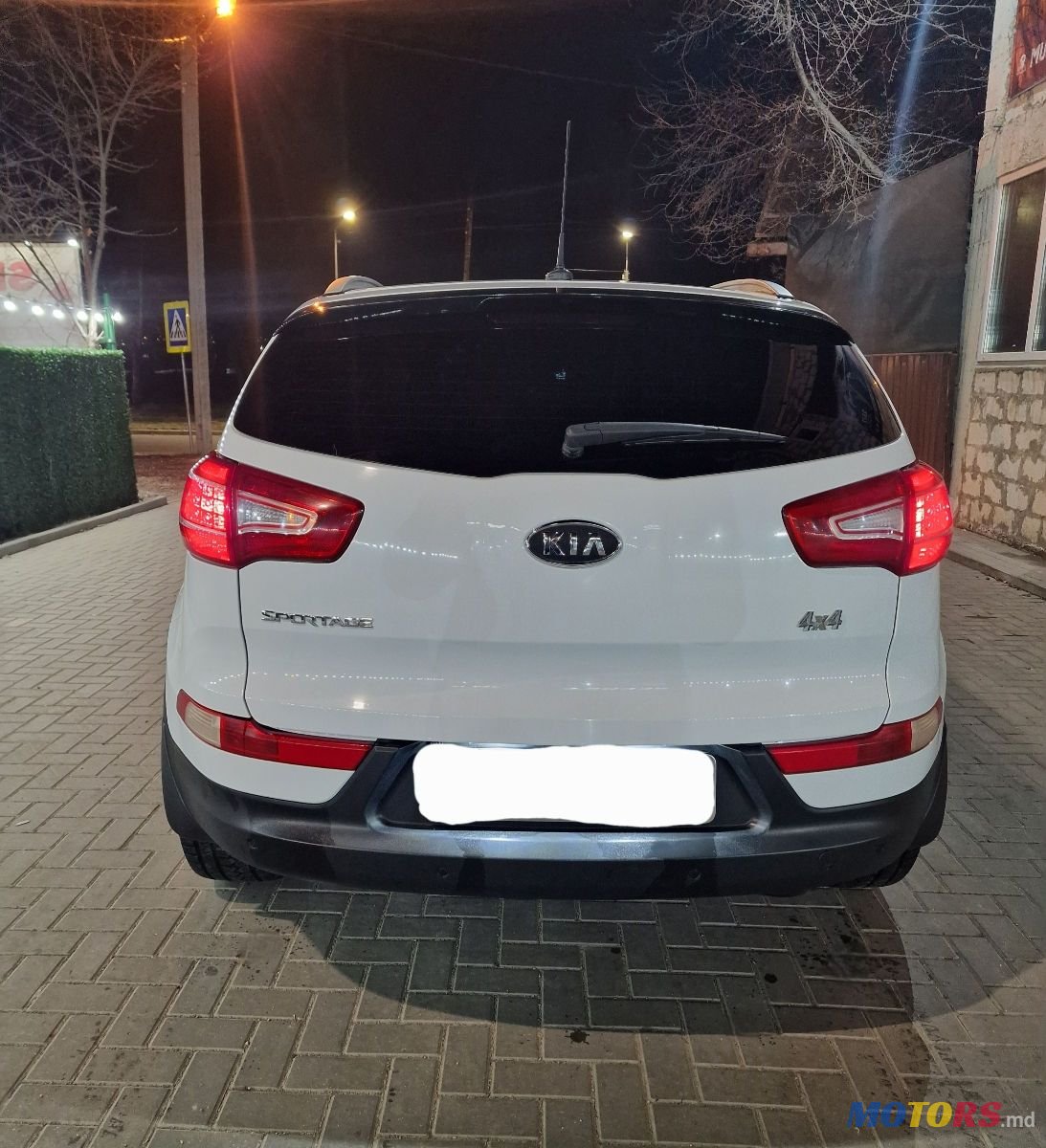 2011' Kia Sportage photo #5