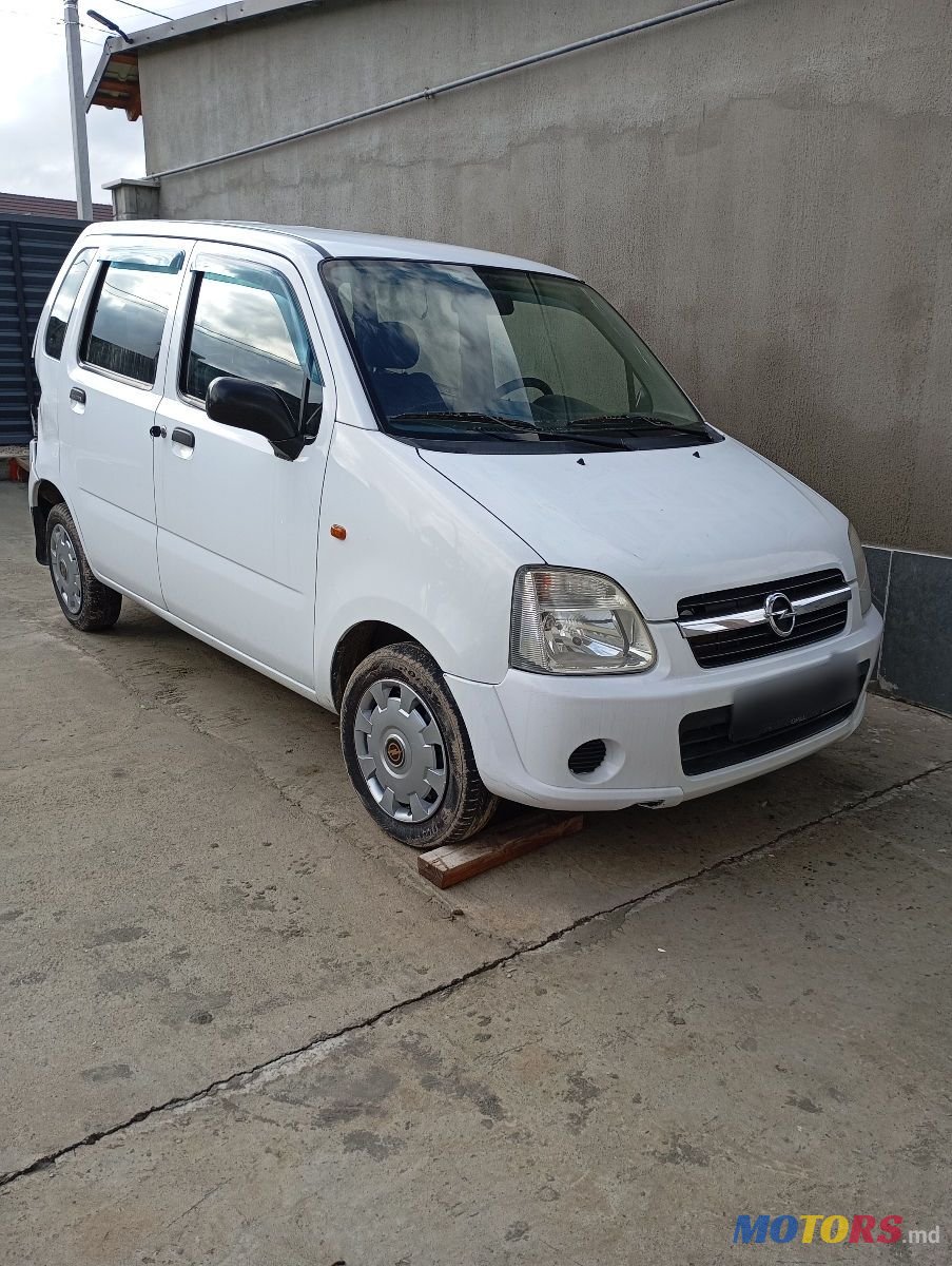 2004' Opel Agila photo #1