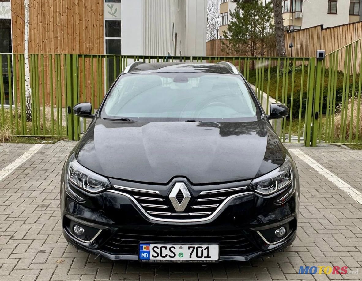 2017' Renault Megane photo #5