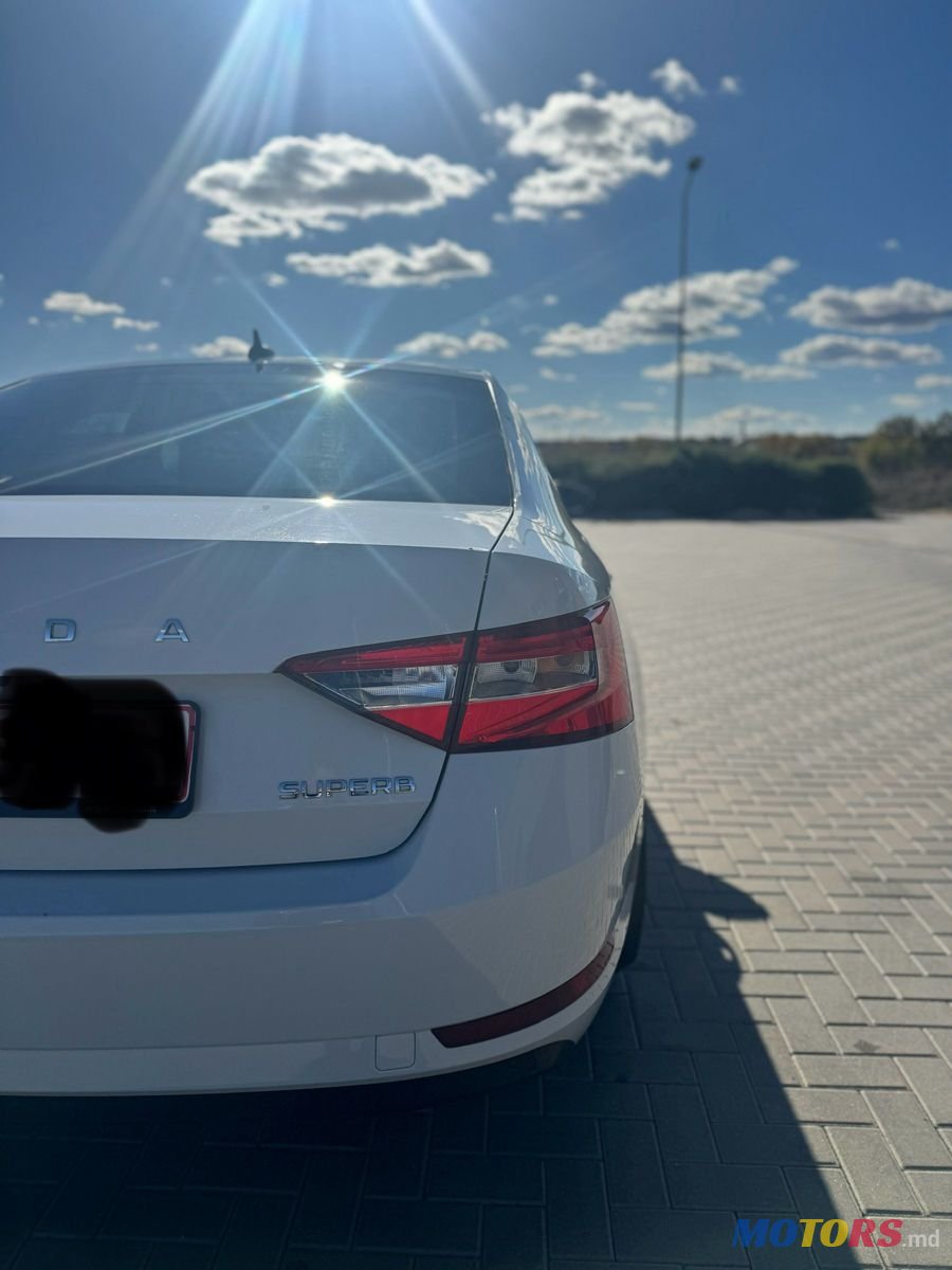 2019' Skoda Superb photo #5