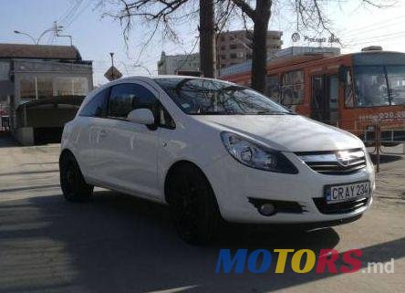 2010' Opel Corsa photo #4