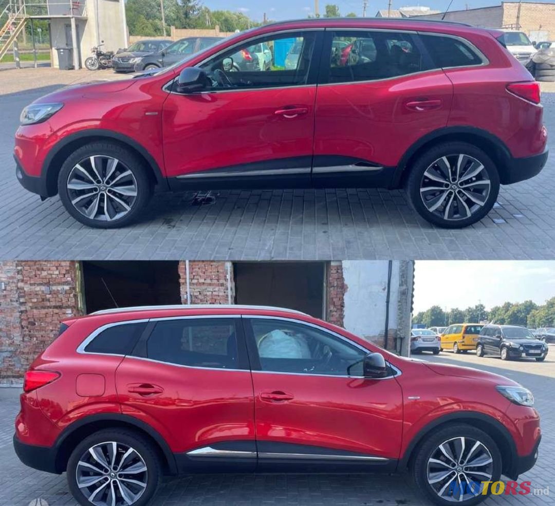 2017' Renault Kadjar photo #6