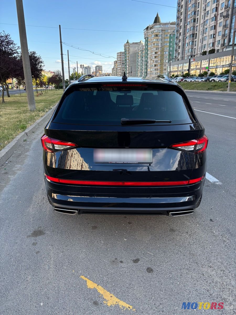 2020' Skoda Kodiaq Rs photo #5
