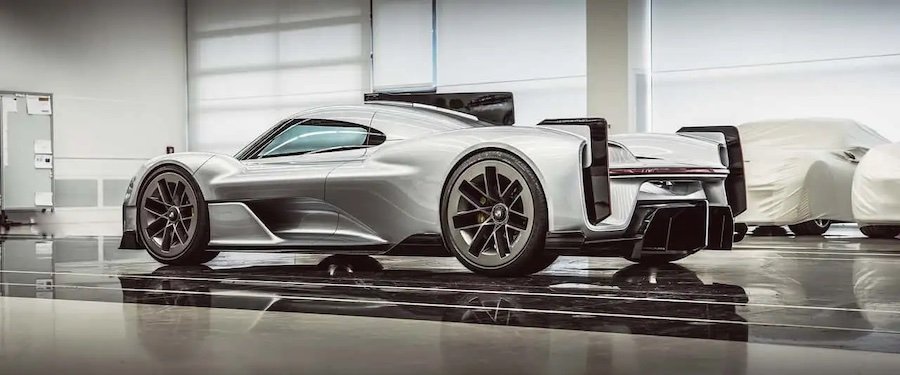 Porsche Is Planning A New Supercar With A Flat-Eight Engine: Report
