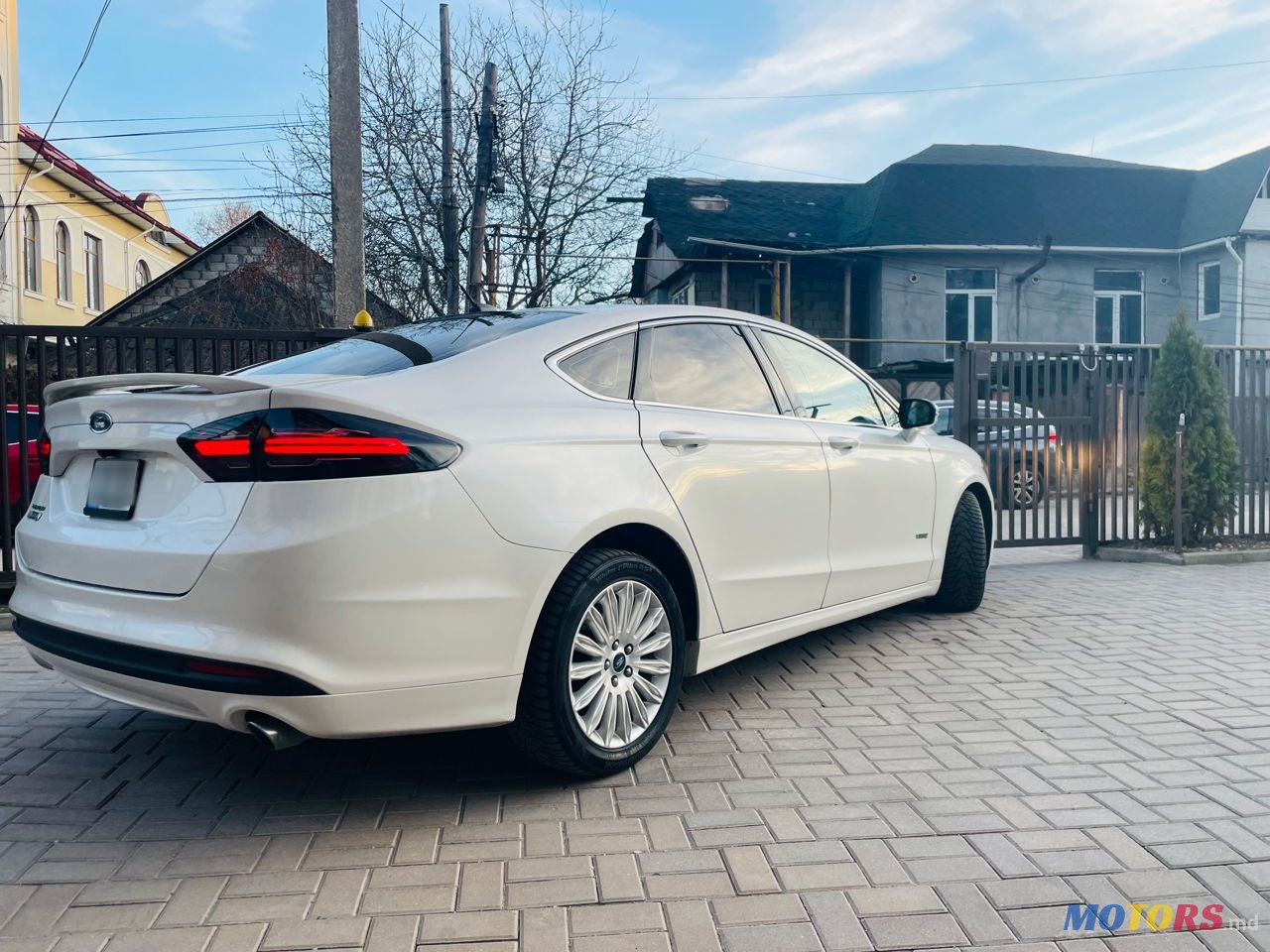 2014' Ford Fusion photo #1