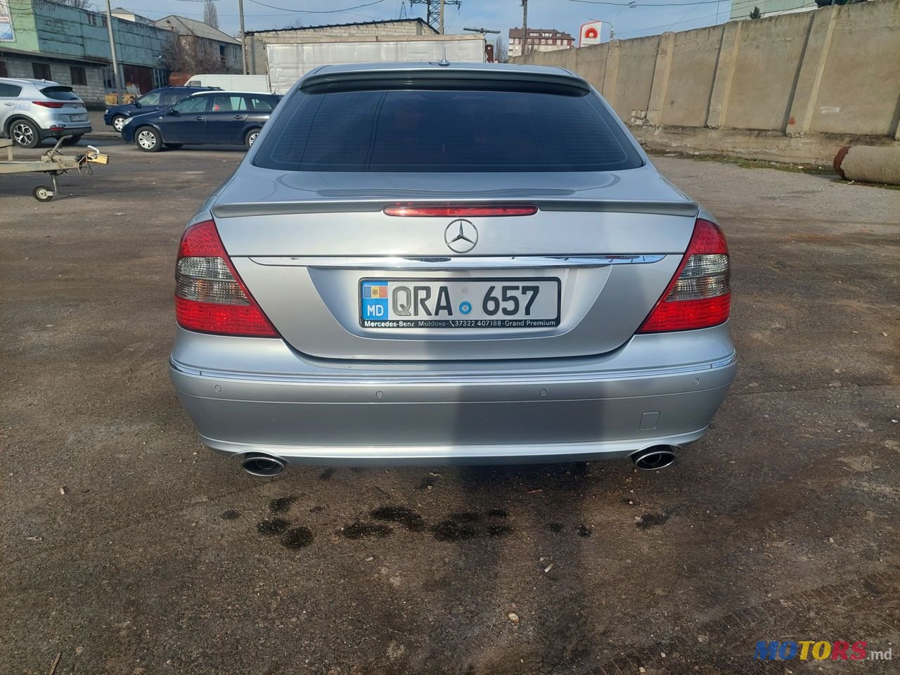 2007' Mercedes-Benz E Класс photo #4