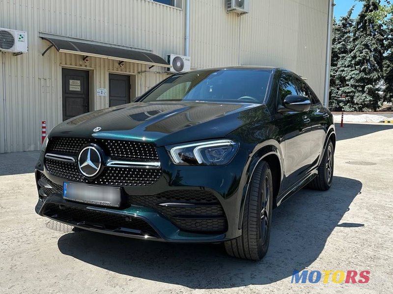 2022' Mercedes-Benz Gle Coupe photo #1