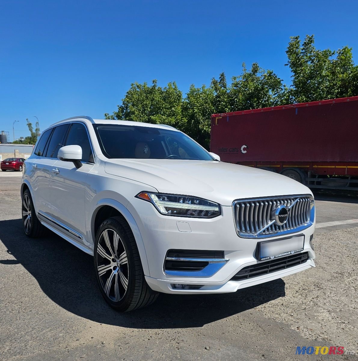 2020' Volvo XC90 photo #3