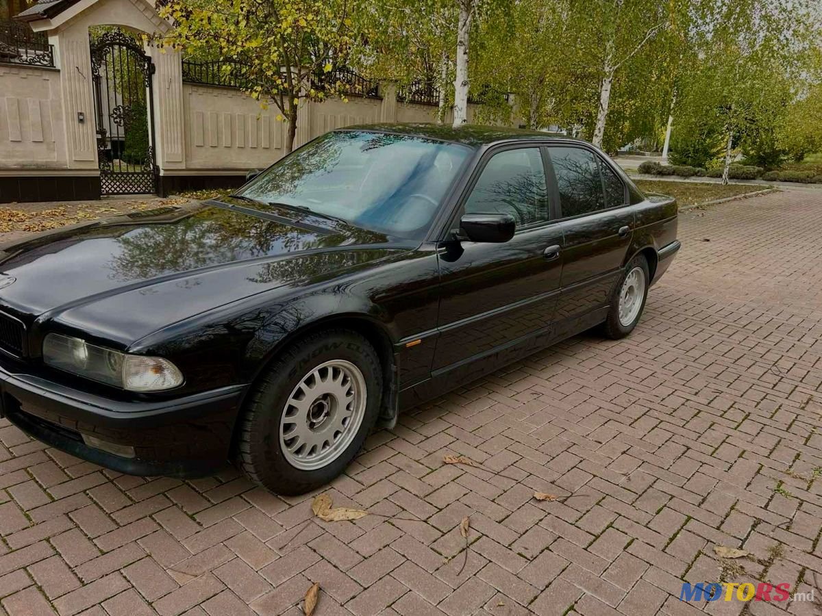 1996' BMW 7 Series photo #1
