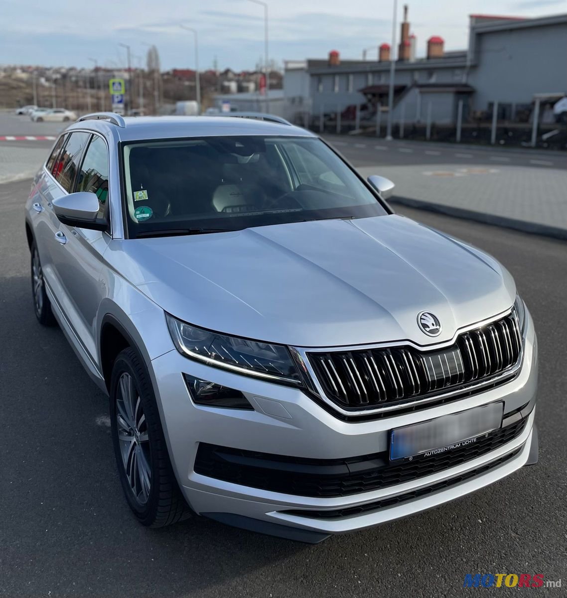 2020' Skoda Kodiaq photo #1
