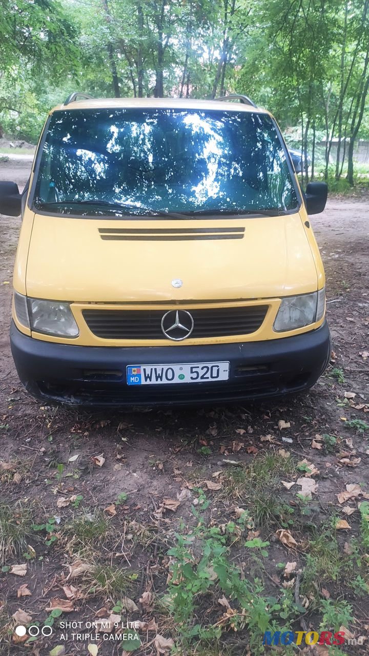 1997' Mercedes-Benz Vito photo #3